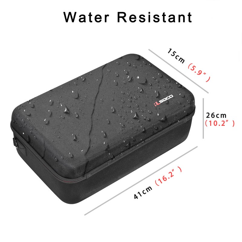 RLSOCO Carrying Case for DJI Air 2S / Mavic Air 2 Combo - Fits for DJI RC Pro Controller/Smart Controller/Air 2s Controller - Image 4